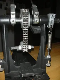Pearl P202TW Power Shifter Dbl Bass Pedal