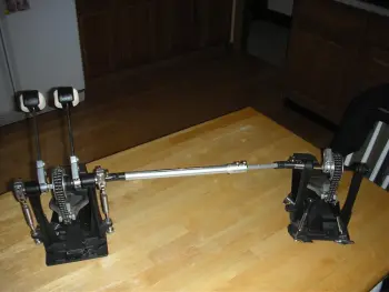 Pearl P202TW Power Shifter Dbl Bass Pedal