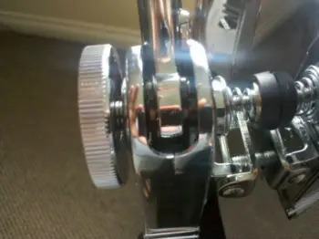 Installing a new Gretsch microsensitive strainer