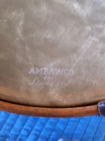 PRE-WW11 WFL Bass and Snare found