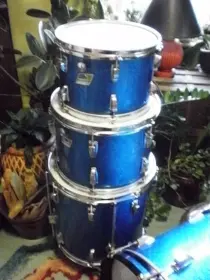 Early 70's Ludwig B/O Rock Kit -Must See!