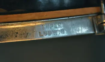 Vintage Ludwig set found at yard sale