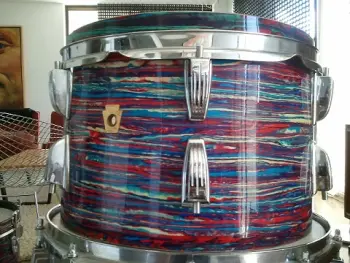 Psychadelic Red Ludwig kit