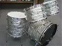 1960 Ludwig Sky Blue Kit