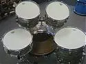 1960 Ludwig Sky Blue Kit