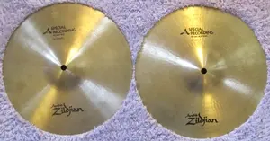 FS: 12&quot; A Zildjian Special Recording Hi Hats