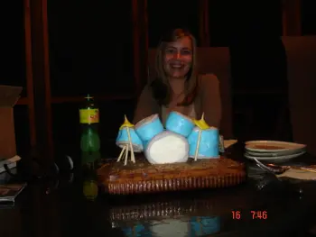 Drum cake