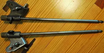 1938 Slingerland Nickel BD Spurs, Epic Hi Hat Stand, etc