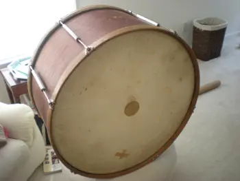 20's Ludwig and Ludwig Bass