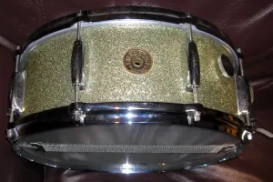 How much is my Round Badge, 3 ply Gretsch snare drum worth?