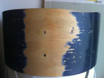 1959 Ludwig transition badge snare
