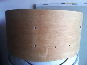 1959 Ludwig transition badge snare