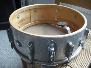 1960 ish 6-Lug Frank Capp model Leedy.