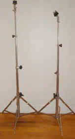 2 Slingerland &quot;buddy Rich&quot; Straight Stands!