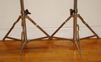 2 Slingerland &quot;buddy Rich&quot; Straight Stands!