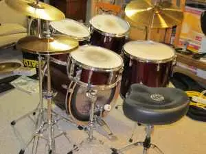 Paiste PST5 rock set
