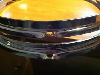 Ludwig hoops?