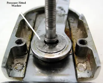 Zoomatic Strainer Help - knob Changeable???