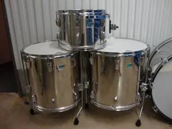 Ludwig Stainless Steel 24, 13, 16, 18