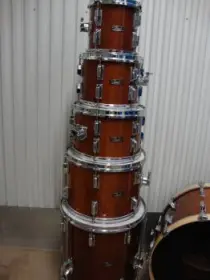 Late 70's Pearl Maple kit 22, 8, 10, 12, 14, 16