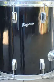 Rogers Fullerton Piano Black Racks &amp; Floor