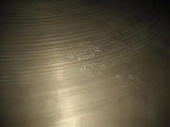 Vintage Zildjians - pls help date