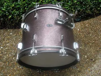 Leedy 14x18 Bass Drum - Burgundy Sparkle