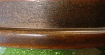 1934-35 SLINGERLAND 6.5 x 14 SPARKLING GREEN/ARTGOLD BROADCASTER MODEL