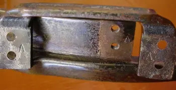 1934-35 SLINGERLAND 6.5 x 14 SPARKLING GREEN/ARTGOLD BROADCASTER MODEL