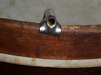 Claw &amp; Rod For Marching Snare