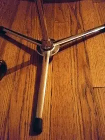 60's Premier Flush Base Cymbal Stand