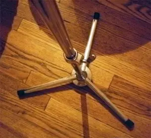 60's Premier Flush Base Cymbal Stand