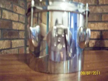 Slingerland ??? Set-O-Matic clip mount stand