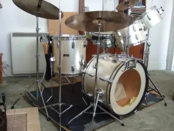 My 1978 Pearl Based Drum Kit