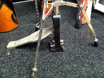 Buddy Rich &quot;Dynamo&quot; Hi Hat original color?