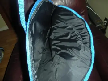 Old Paiste cymbal bag ?