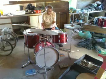 Early 60's Trixon kit