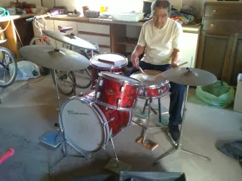 Early 60's Trixon kit