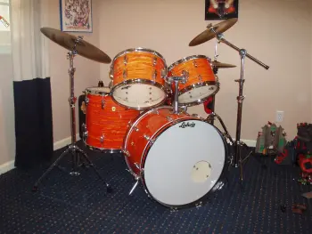1969 Ludwig Hollywood MOD ORANGE