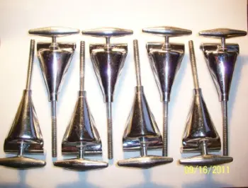 8 Slingerland torpedo tee's &amp; claws, Nice
