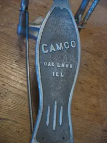 Rare Camco Pedal