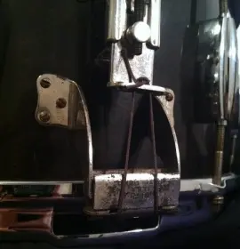 Slingerland Adjustable Butt End