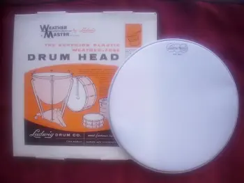 60's Ludwig Heads...