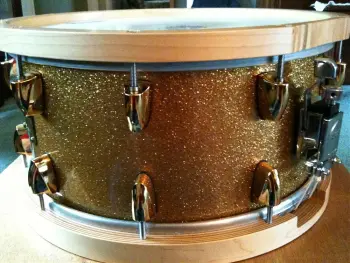 Hand signed Elvin Jones snare