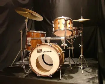 Hollywood Hipercussion Meazzi Ufip Zanki - Italian vintage drums and cymbals