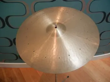 Paiste and Tosco cymbals