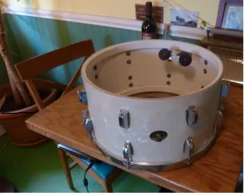 Leedy Ludwig with slingerland tone control