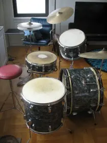 1955 ludwig super classic buddy rich set
