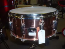 Solid copper snare
