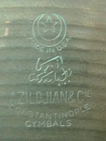 A. Zildjian &amp; Cie (USA) crash - dating?